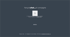 Desktop Screenshot of francoischat.com